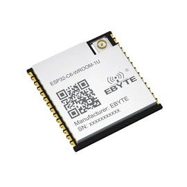 Ebyte OEM ODM ESP32-C6-WROOM-1U small size 2412~2484MHz 180m ESP32-C6 chip WiFi6+BLE5.3 MQTT protocol dual-core WiFi module