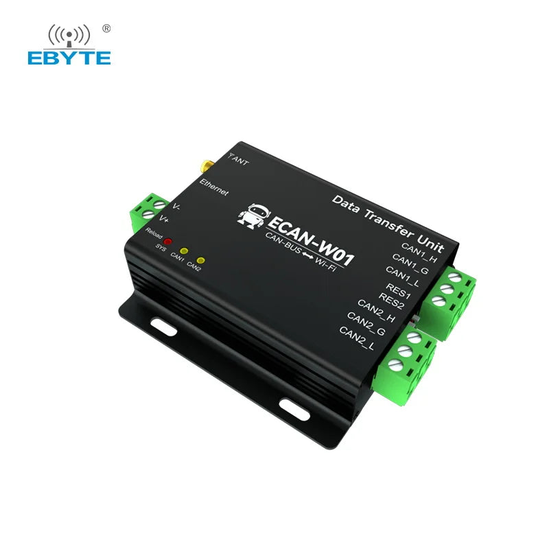 Ebyte ECAN-W01 TCP gateway protocol conversion communication serial device server Modbus Gateway can to wifi