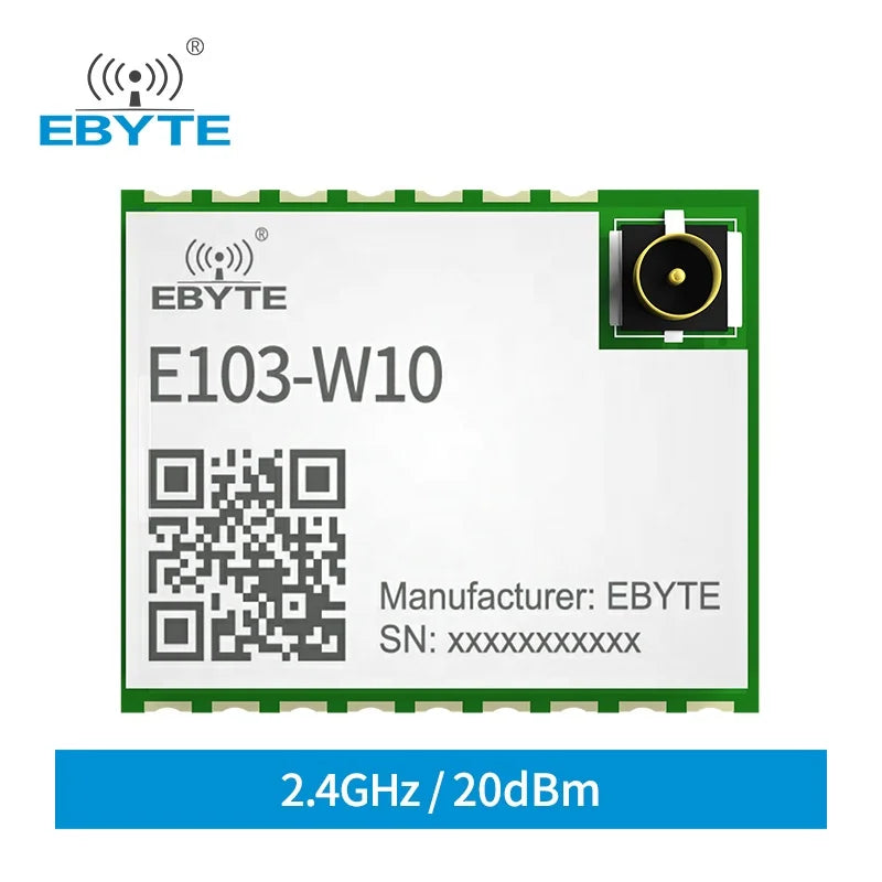 E103-W10 ESP8285N08 Serial UART to WIFI Module 2.4GHz WI-FI Converter Module Wireless Support TCP/IP HTTP MQTT AT Command