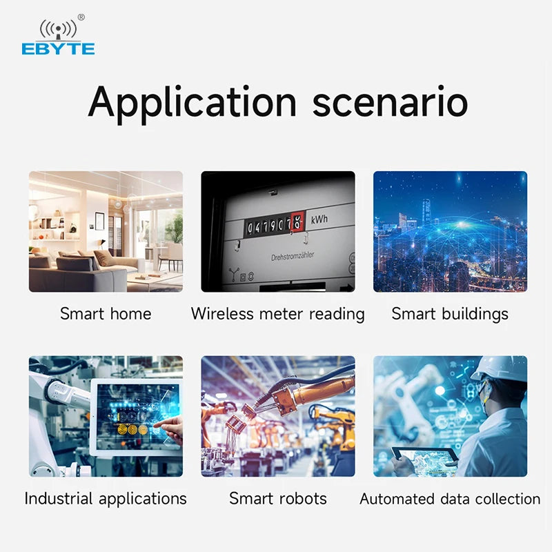 Ebyte EWT104-BT52 BLE Low Power BLE to Serial Port Module Test Suite UART BLE Module Development Board