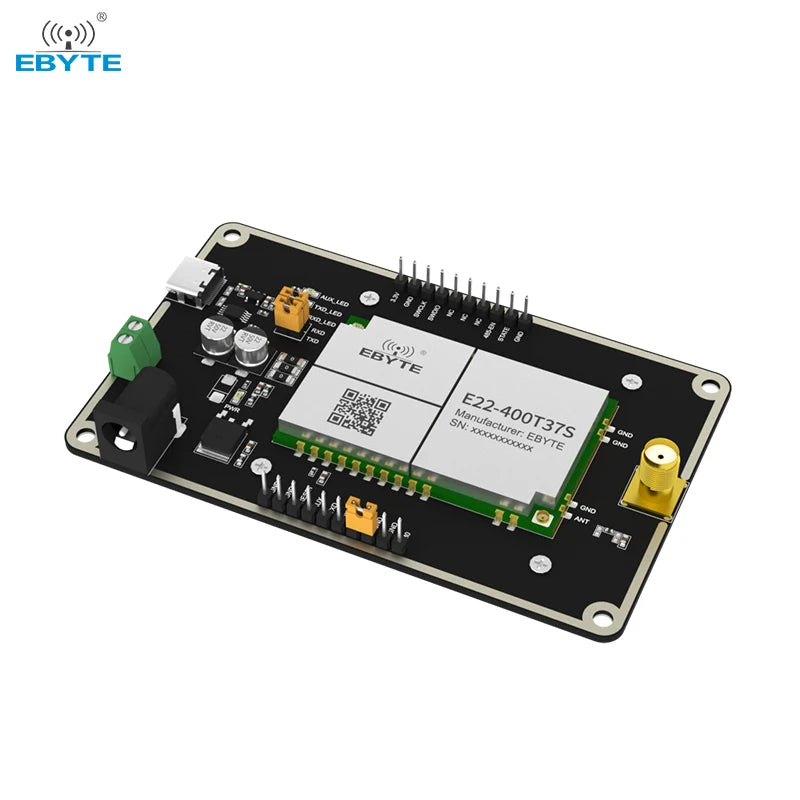 Ebyte E22-400TBH-02 SX1262 LoRa spread spectrum technology 230/433/470MHz frequency band test development board kit