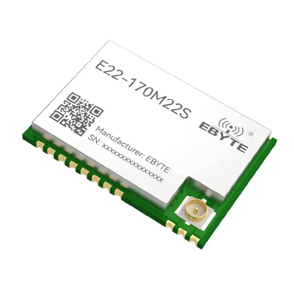 Ebyte E22-170M22S 22dBm 5km 170.125MHz SPI SX1262 Chip LoRa Wireless Module RF Transceiver