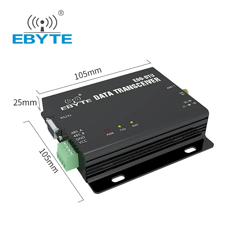 E90-DTU(400SL37) lora sx1268 module 433mhz data transceiver Industrial grade lora device wireless transmitter and receiver