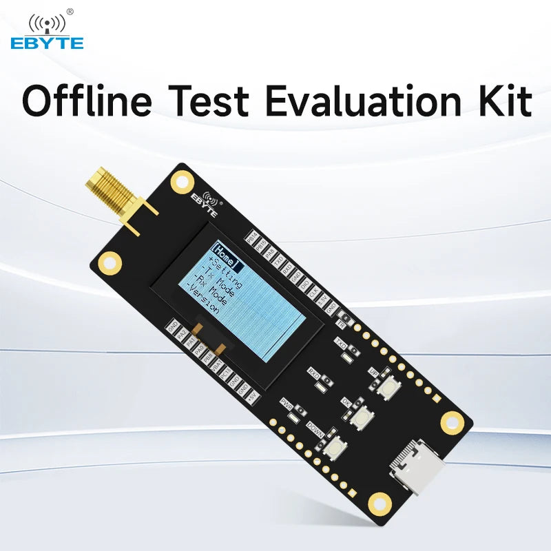 Ebyte E220-400MBH-SC Sub-1G LLCC68 chip E220-400M30S module Offline test evaluation kit Lora module development and test board