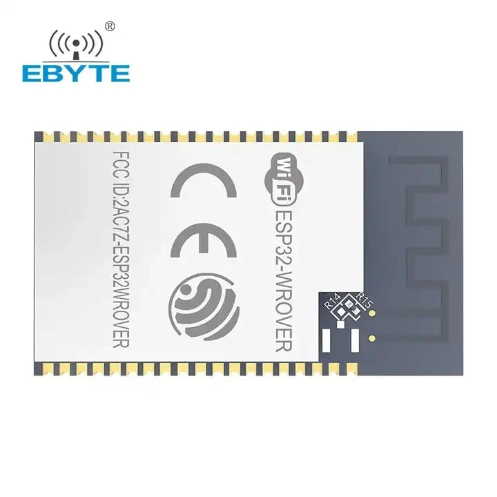 $0.00 Ebyte Price of  ESP32-WROVER espressif esp32 buy] WiFi + BT + BLE + MCU Wireless Modules 802.11 b/g/n/e/i Development Board BLE4.2 Blue tooth 2.4G Module