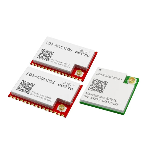 Ebyte E04 Series SOC Wireless Communication Module Hardware Module STM32WL33 RF Chip 10/20dBm 433/868/915MHz 2.4 GHz Test Suite