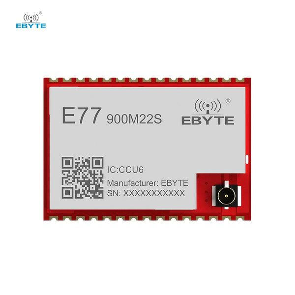 EBYTE OEM ODM E77-900M22S Small size anti-interference 868~930MHz LoRaWan module wireless communication module