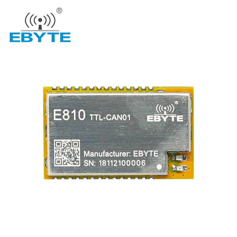 Ebyte E810-TTL-CAN01 TTL Serial To CAN Bus Module UART Sensor Transparent Transmission ModBus Programming Conversion Transceiver Development Board
