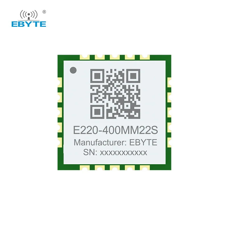 Ebyte OEM ODM E220-400MM22S Free sample low power consumption 22dBm LLCC68 lora module 433MHz