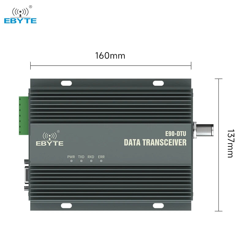 E90-DTU(400SL47) Ebyte 70 Km LoRa module remote communication SX1268 radio frequency chip 485/232 Wireless data transmission