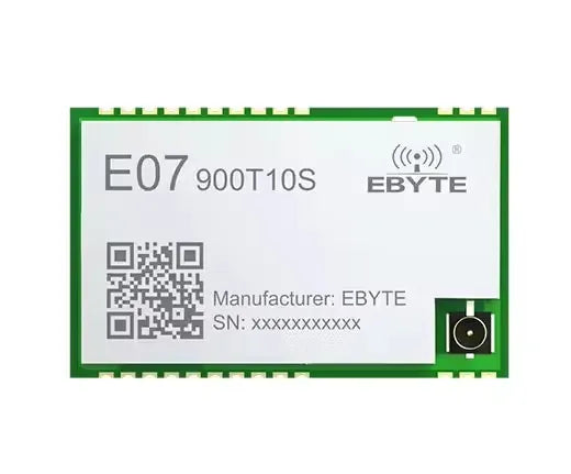 0.01$ Ebyte E07-900T10S TI CC1101 rf chip Small size 10dBm Low power consumption 868MHz 915MHz SoC SMD wireless serial port module