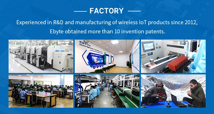 EBYTE OEM/ODM Factory wholesale  high quality E32-900TBL-01 Low energy consumption Transparent transmission LoRa module