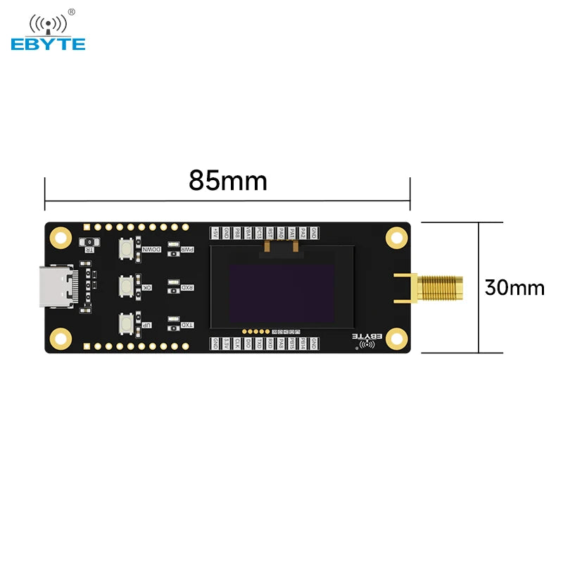 Ebyte E32-433TBH-SC RF transceiver Offline test evaluation kit 433mhz E32-433T30S lora serial wireless module development board