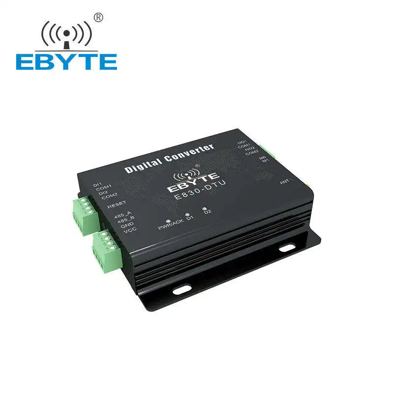 Ebyte E830-DTU(2R2-433L) long distance  2 way RS485 switch Modbus RTU rs485 ethernet switch ebyte e830