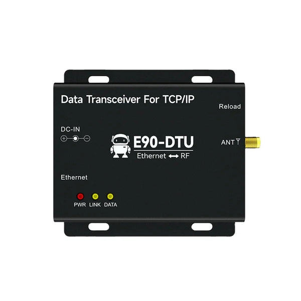 Ebyte E90-DTU(400SL22)E module long-distance sending receiving Modbus communication LoRa wireless data transmission gateway