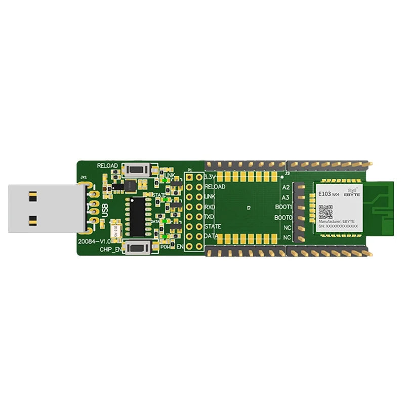 EBYTE OEM ODM E103-W04-TB 20dBm Support custom development Serial port to wifi module for iot WiFi gateway module test kit