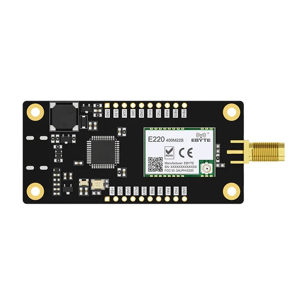 Ebyte E220-400MBL-SC Sub-1G 400MHz LLCC68 chip E220-400M30S Offline test evaluation kit Lora module development and test board