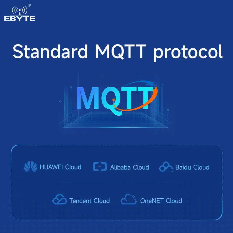 Ebyte NS8-TB RJ45 and TTL data transmission TCP/UDP IPv4 serial to ethernet module Uart To Ethernet Module Test board