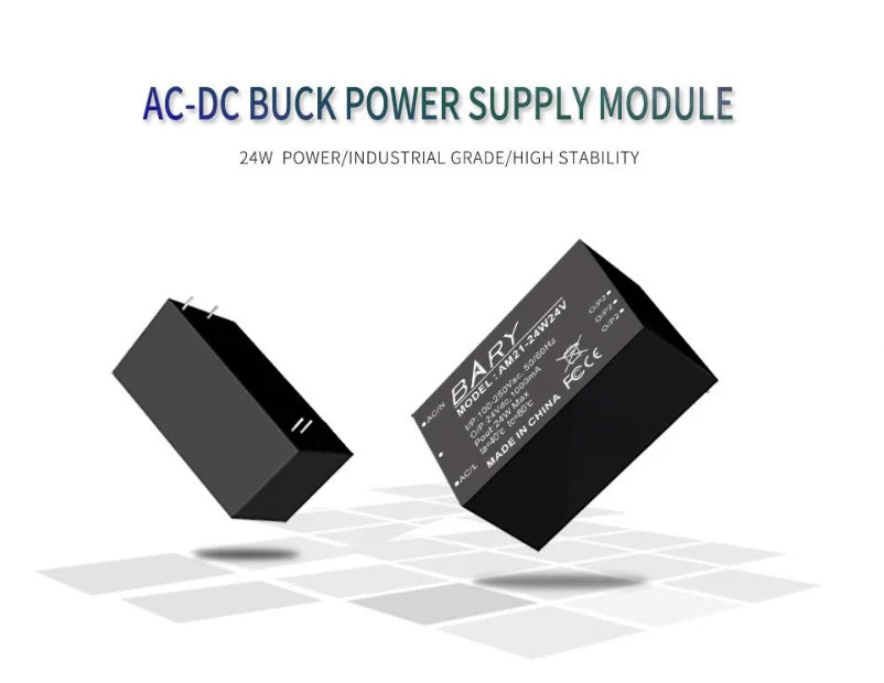 Ebyte AM21-20W05V DIP 20W 5V Short circuit protection step-down power module AC-DC buck power supply wireless module