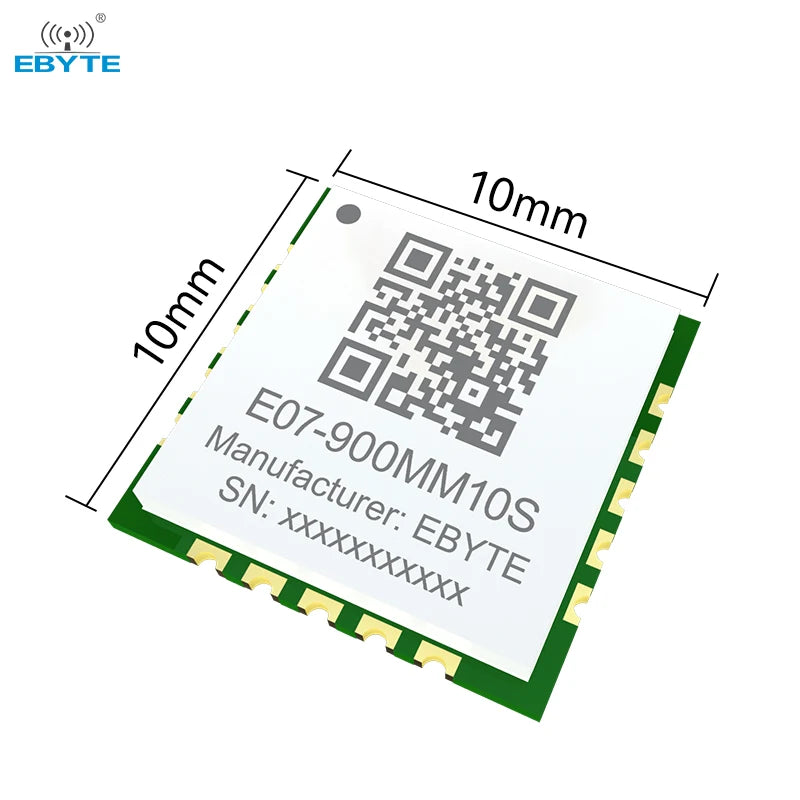 Ebyte E07-900MM10S TI CC1101 chip Wireless Transmitter Module 10dBm Cheap Rf Module 1.5km 855-925MHz rf module