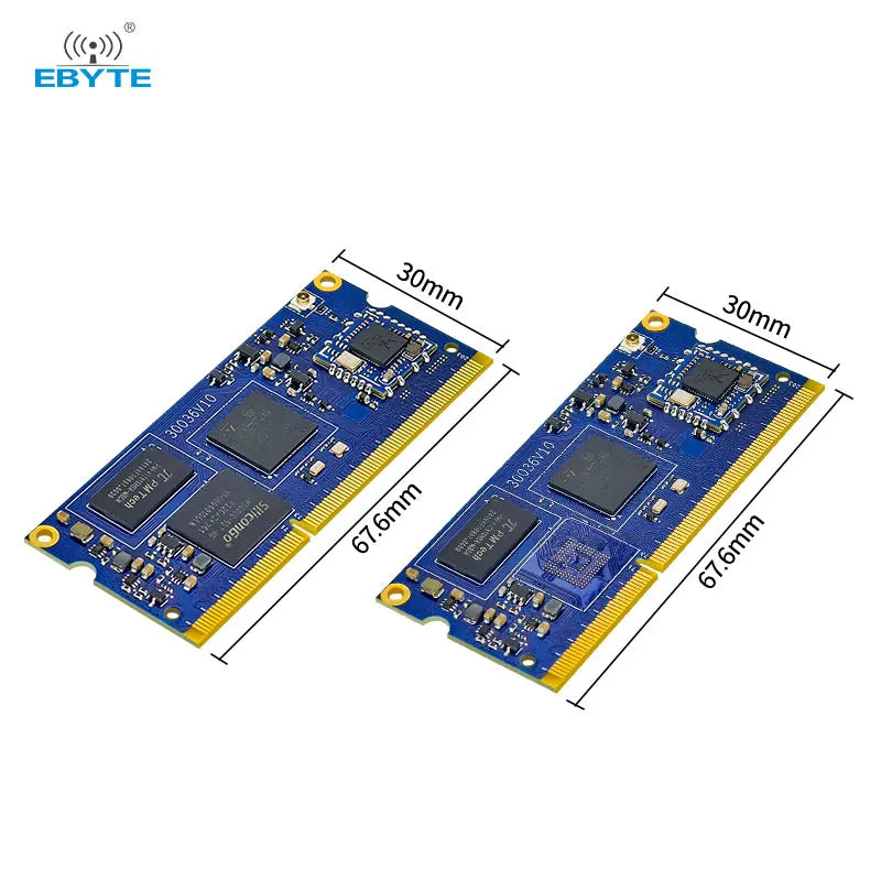 Ebyte ECK10 Series Industrial-grade Embedded Core Board Cost-effective ST ARM Cortex-A7 Processor Core Board Linux 256/512MB