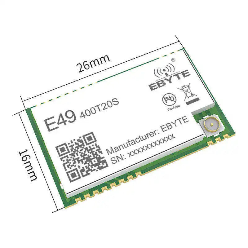 EBYTE OEM ODM E49-400T20S hot 20dBm TTL level output iot module 433mhz sx1278 wireless module