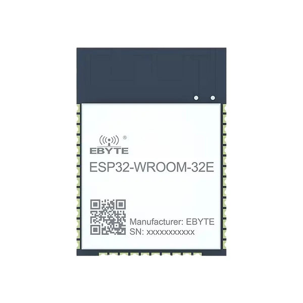 $0.00 Ebyte Buy ESP32-WROOM-32E Precio Online espressif protocol IEEE802.11b/g/n 400m UART I/O interface uart serial port 2.4GHz WiFi ESP WROOM 32 Price