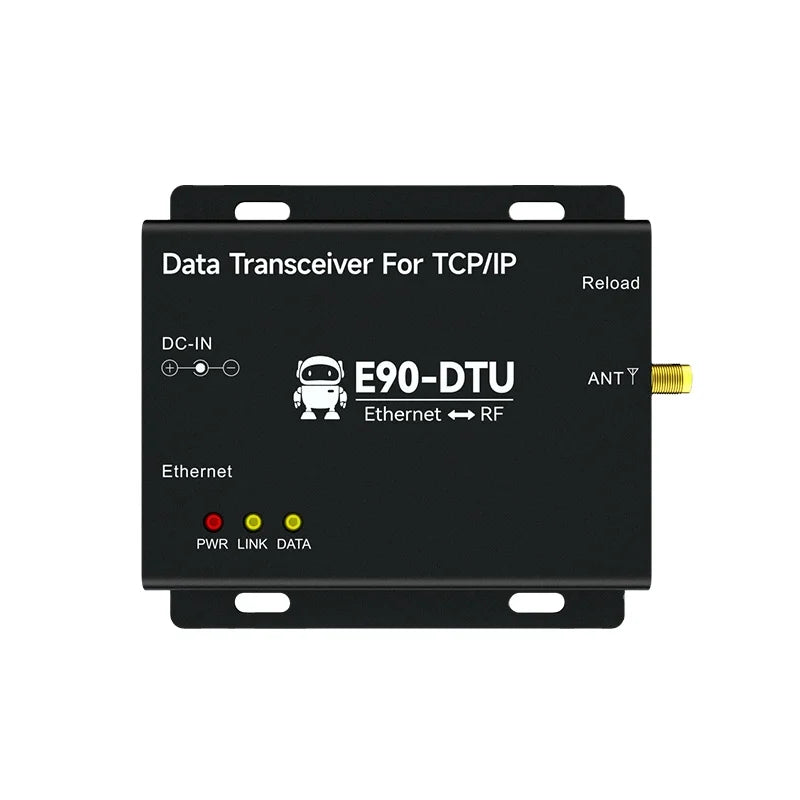 Ebyte E90-DTU(900SL30)E module long-distance sending receiving Modbus communication LoRa wireless data transmission gateway