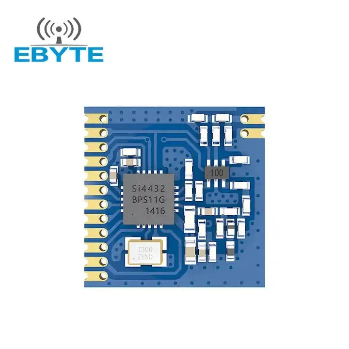 Ebyte OEM ODM E27-433M20S Anti-interference 425MHz 433MHz 525MHz Wireless Rf Receiver Module Si4432 Chip SPI RF Module