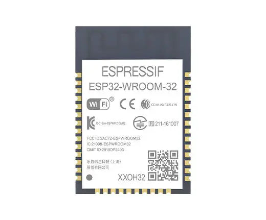 $0.1 Buy 2 (Limit 2)! Pay Shipping Only to Buy ESP32-WROOM-32 Buy Online espressif BLE 4.2 802.11 b/g/n/e/i Dual Core MCU 2.4GHz Blue tooth WiFi esp32 wroom 32 price