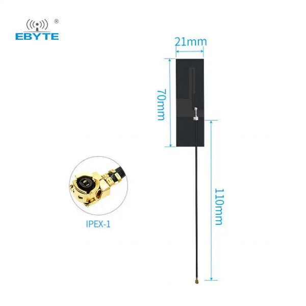 Ebyte TX4G-FPC-7021 4G Built in FPC PCB Antenna 5dbi Ipex Interface for Smart Home Wireless Modul antenna 4g lte