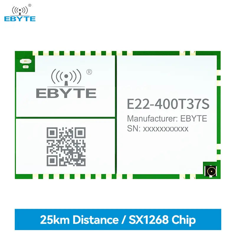 Ebyte E22-400T37S SX1262 433/470MHz 5W high power Relay networking LoRa wireless module