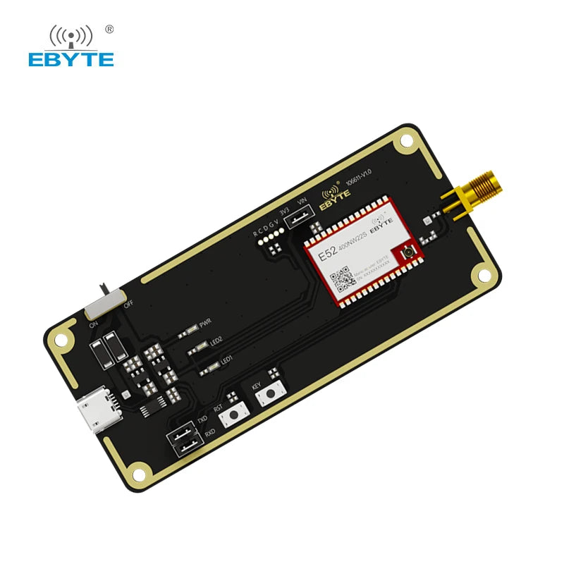 Ebyte E52-400NW22S-TB LoRa MESH networking 433.125MHz spread spectrum Wireless serial port UART Self-routing network Test suite