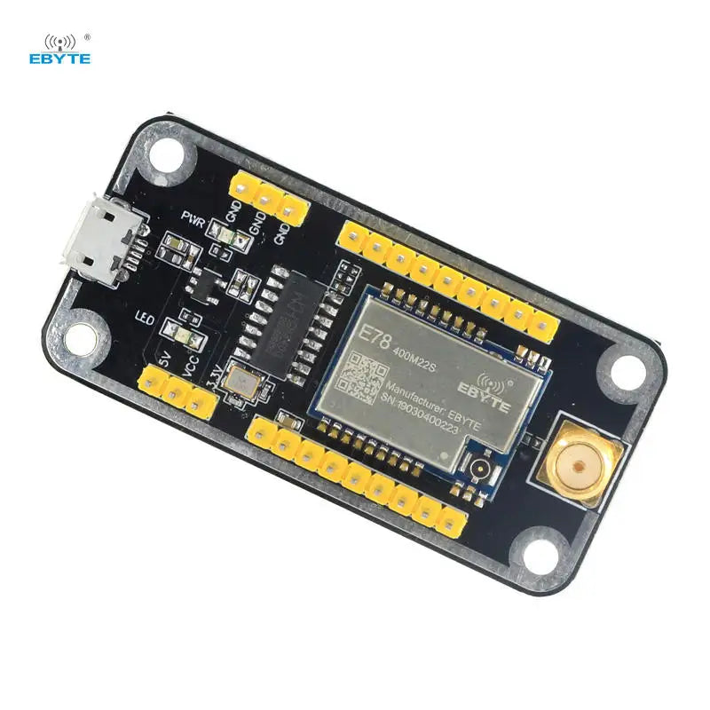 E78-400TBL-01A ASR6505 Rf Module USB Test Board SoC Usb to TTL For ASR6501 LoRaWAN LoRa Module