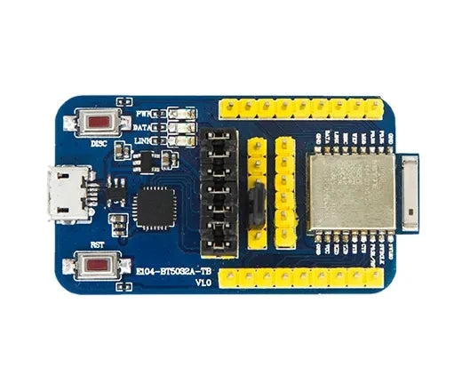 Ebyte nRF52832 module blue tooth beacon ibeacon rf transceiver ble4.0/4.2/5.0 E104-BT5032A-TB high quality usb test board kit