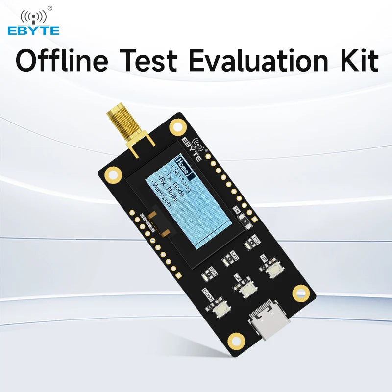 Ebyte E32-433TBL-SC RF transceiver Offline test evaluation kit 433mhz E32-433T20S lora serial wireless module development board