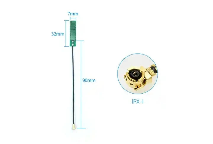 TX433-PCB-3207 433mhz PCB internal uhf antenna IPX wireless iot 4g omnidirectional antenna for communication