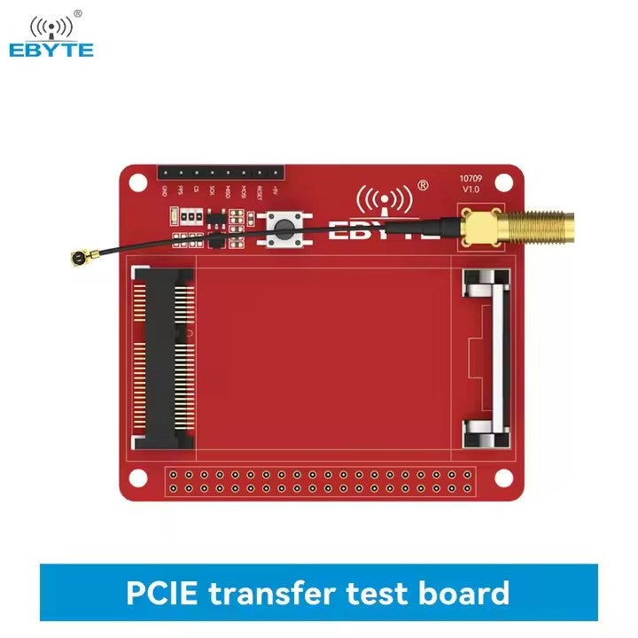 EBYTE E15-LW-T1 PCIE Transfer Test Board for SX1302 LoRa LoRaWAN Gateway PCIE 230/433/470/868/915MHz SMA Antenna Interface