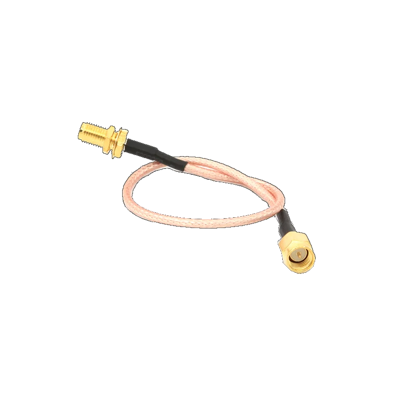 Ebyte cheap Wifi Antenna Extension Cable Line 20cm XC-SJ316SK-20 S M A Male To S M A Female Cable Connector