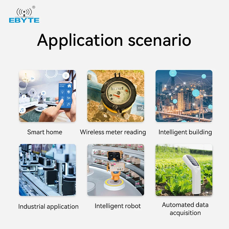 Ebyte EWT104-BT09SP BLE Low Power Crosstalk Module Test Suite BLE Module Development Board Long Distance