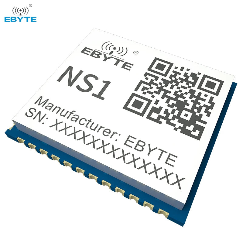 Ebyte OEM ODM In-house factory production NS1 RJ45 and TTL data transmission TCP/UDP IPv4 serial to ethernet module