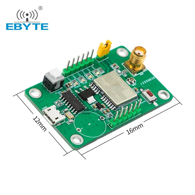 Ebyte Navigation Tracker GPS Developer Test Kit E108-GN01-TB Multi-mode GPS Module Development Board Platform USB Interface