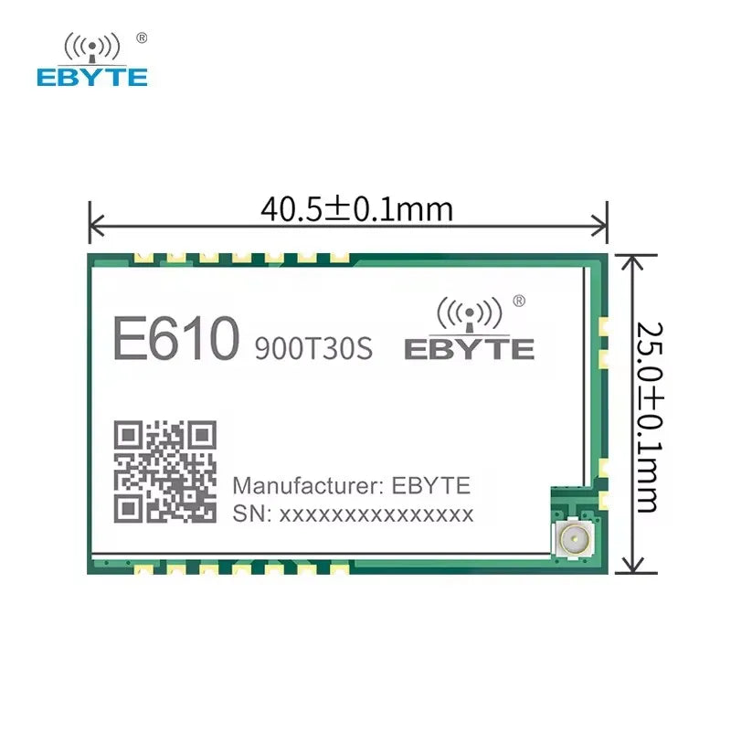 Ebyte E610-900T30S Unlimited high-speed continuous transmission Wireless data transmission module Wireless Serial Port Module