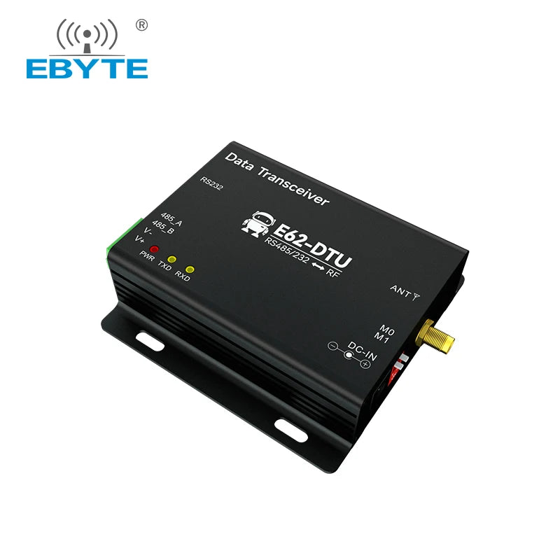 Ebyte 433MHz Modbus E62-DTU(433D30) 3km RS232 RS485 Wireless Data Transceiver Unit