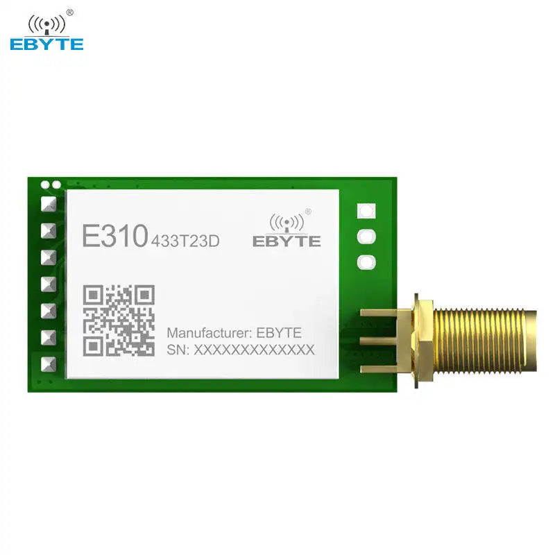 Ebyte OEM ODM E310-433T23D Hot sale AX5045 23dBm relay forwarding Narrowband transmission wireless module