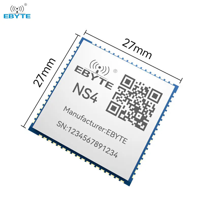 Ebyte OEM ODM NS4 UART RJ45 and TTL data transmission TCP/UDP IPv4 serial to ethernet module 3.3v Iot Module