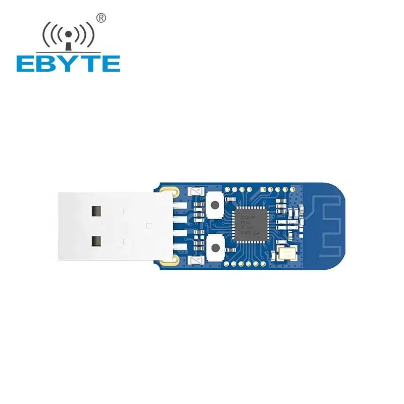 0.01$ Ebyte E104-2G4U04A TI CC2540 chip USB interface 2.4GHz BLE 4.0 ble wireless module USB blue tooth adapter receiver