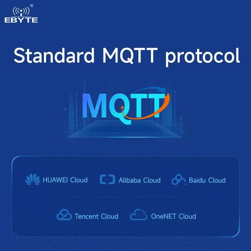 Ebyte NS8 RJ45 and TTL data transmission TCP/UDP IPv4 serial to ethernet module Uart To Ethernet Module