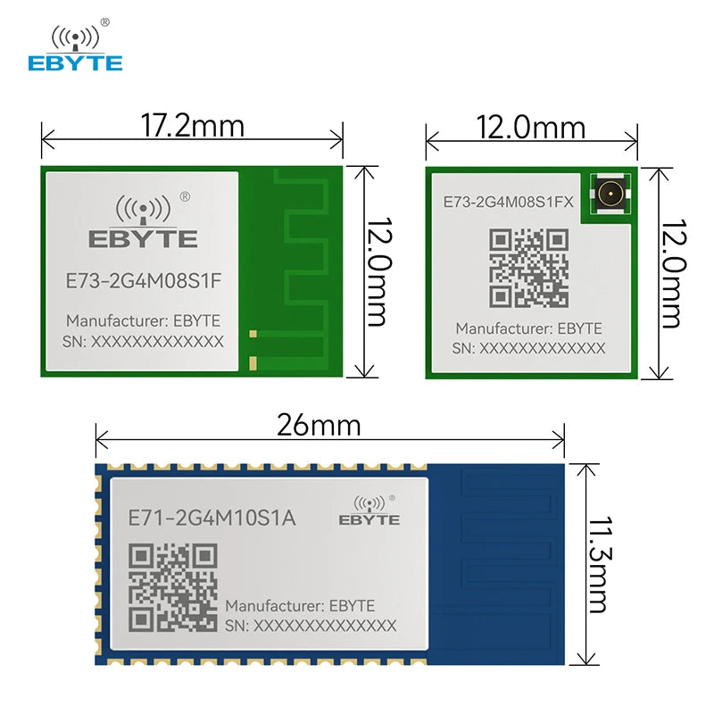 Comunication Module Wirless SoC Wireless Communication Module Low-power 2.4GHz TL7215D/nRF54L15 ...