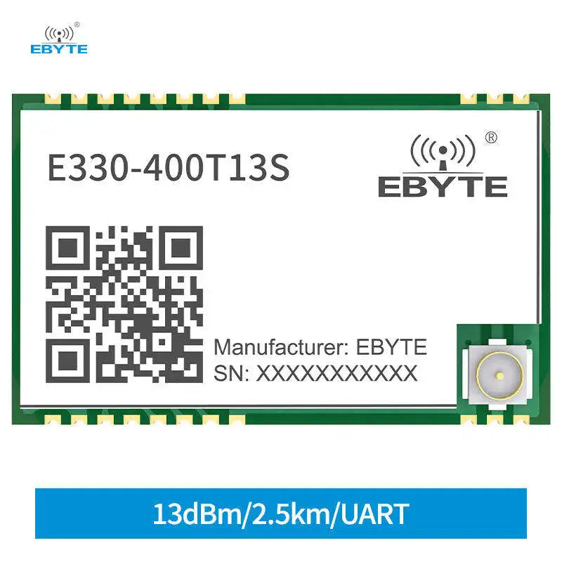 Ebyte E330-400T13S Small size and low power consumption rf transceiver module for Serial port module